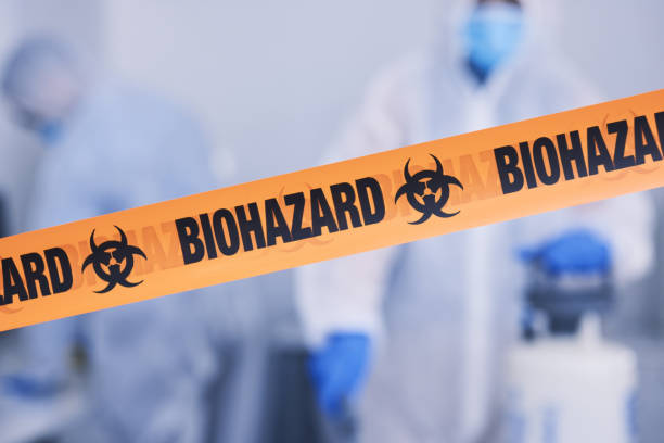 Professional Unattended Death Cleanup technician working in East Wareham, MA